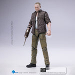 HIYA Exquisitas Mini Figuras de Acción de Merle de The Walking Dead