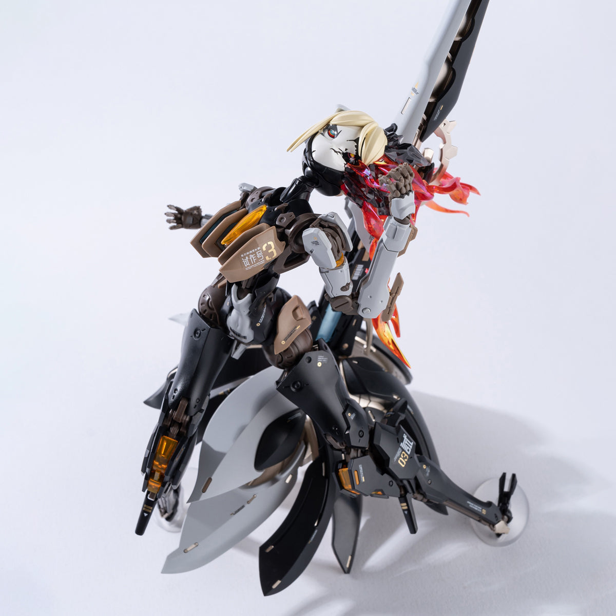 Earnestcore Craft  Rasado Project Stella Lily Assembly Model Kits