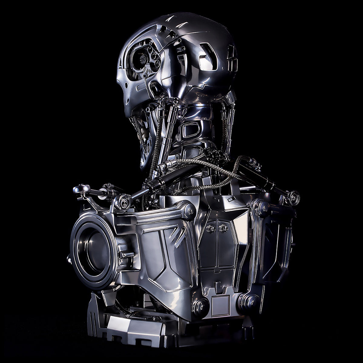 Blitzway 1/1 Scale Terminator T-800 Bust Art Statue