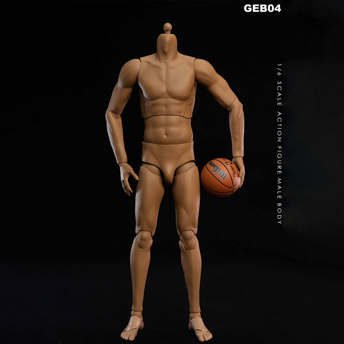 Genesis Emen, EB Original NBA Basketball Star Plain Male Body - Carter, Figure Body