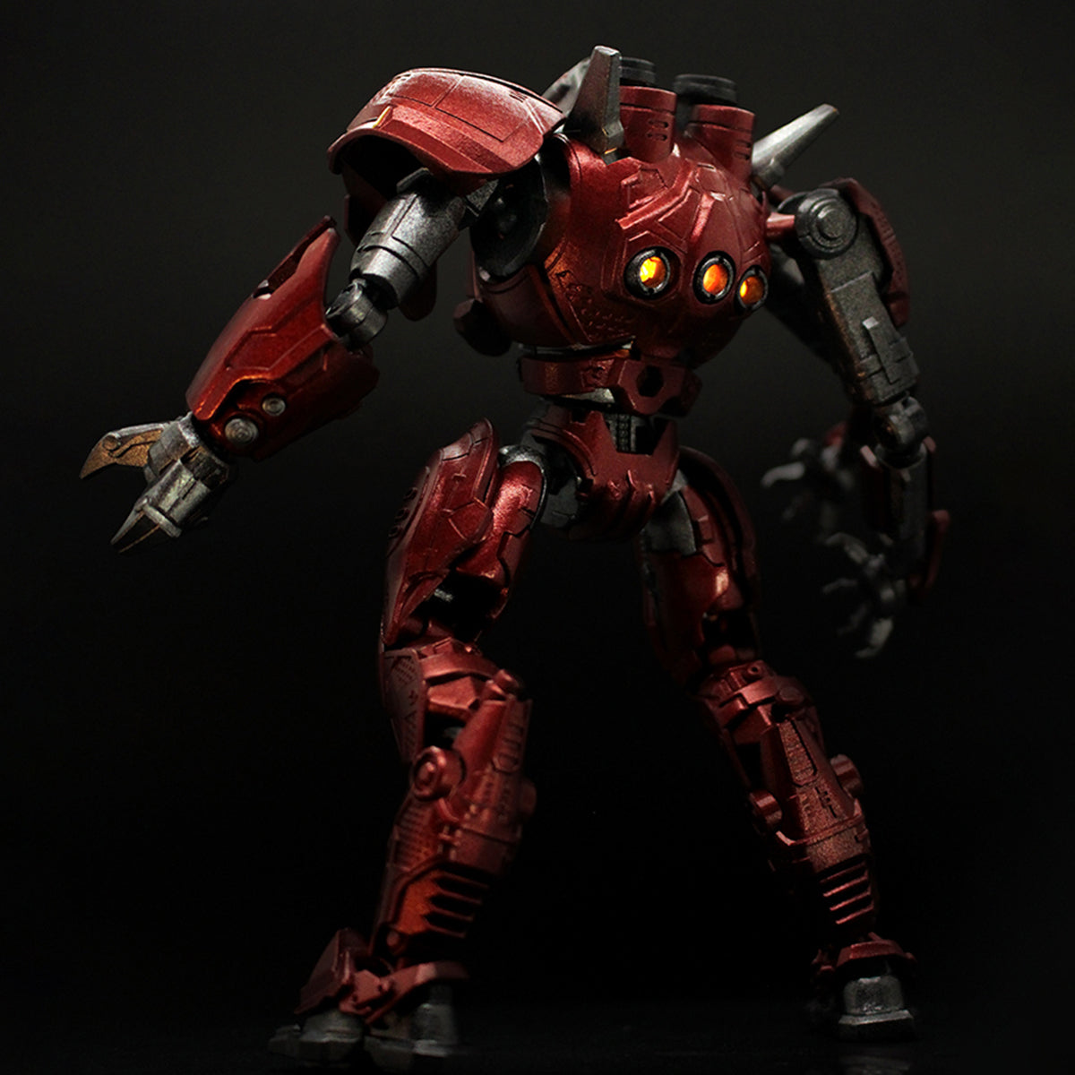 Empire Sky Pacific Rim Striker Eureka & Cherno Alpha & Crimson Typhoon & Gipsy Danger Assembly Model Kits