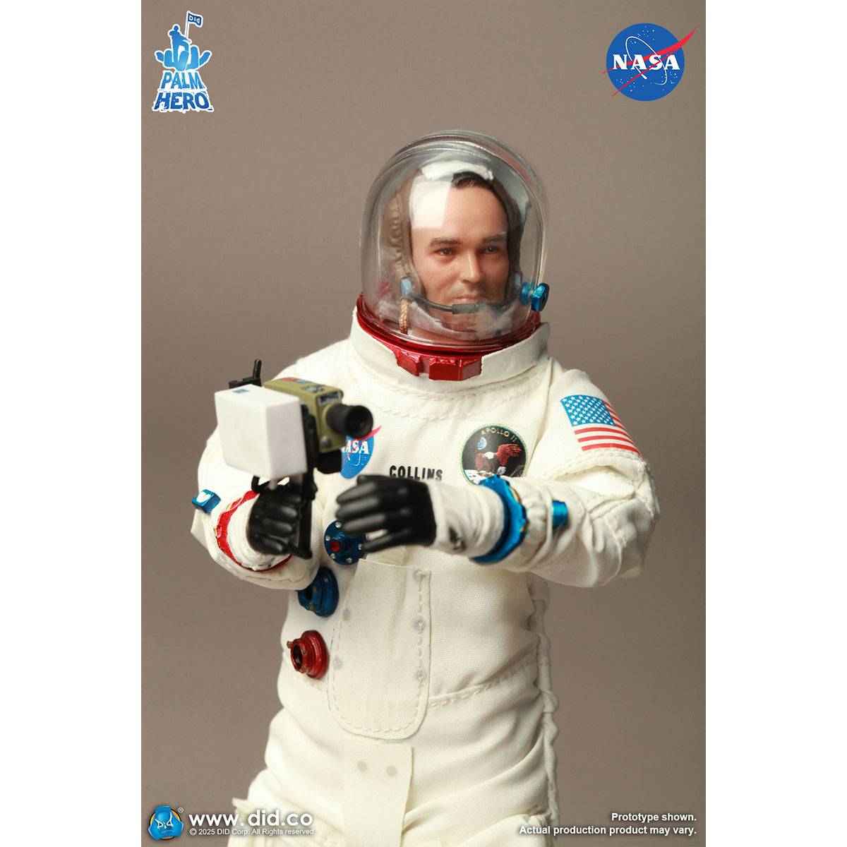 DID, Astronauts Collins XS80035/Astronauts Aldrin XS80034/Astronauts Armstrong XS80033, Action Figures