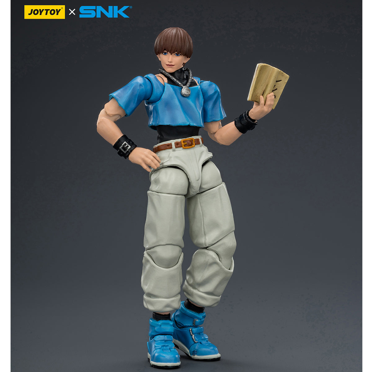 JOYTOY KOF'98UM Orochi Team Chris & Shermie & Yashiro Nanakase 1/18 Scale Action Figure