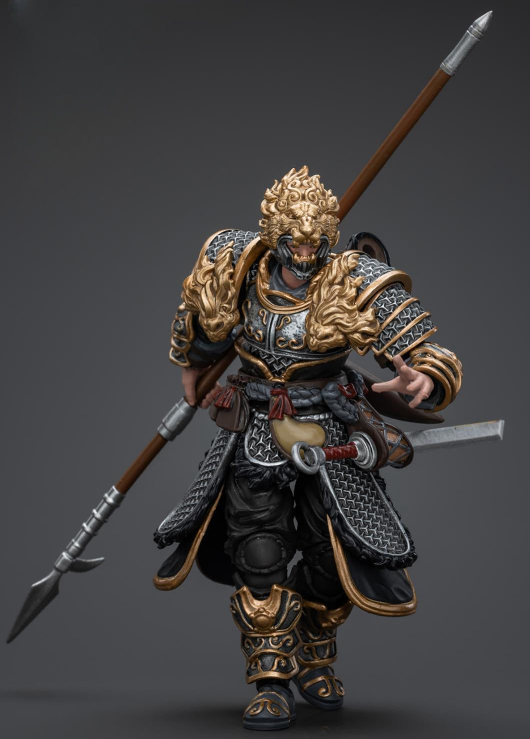 HiPlay JoyToy Dark Source Collectible Figure: JiangHu Northern Hanland Empire Heavy Cavalry 1:18 Scale Action Figures JT5840