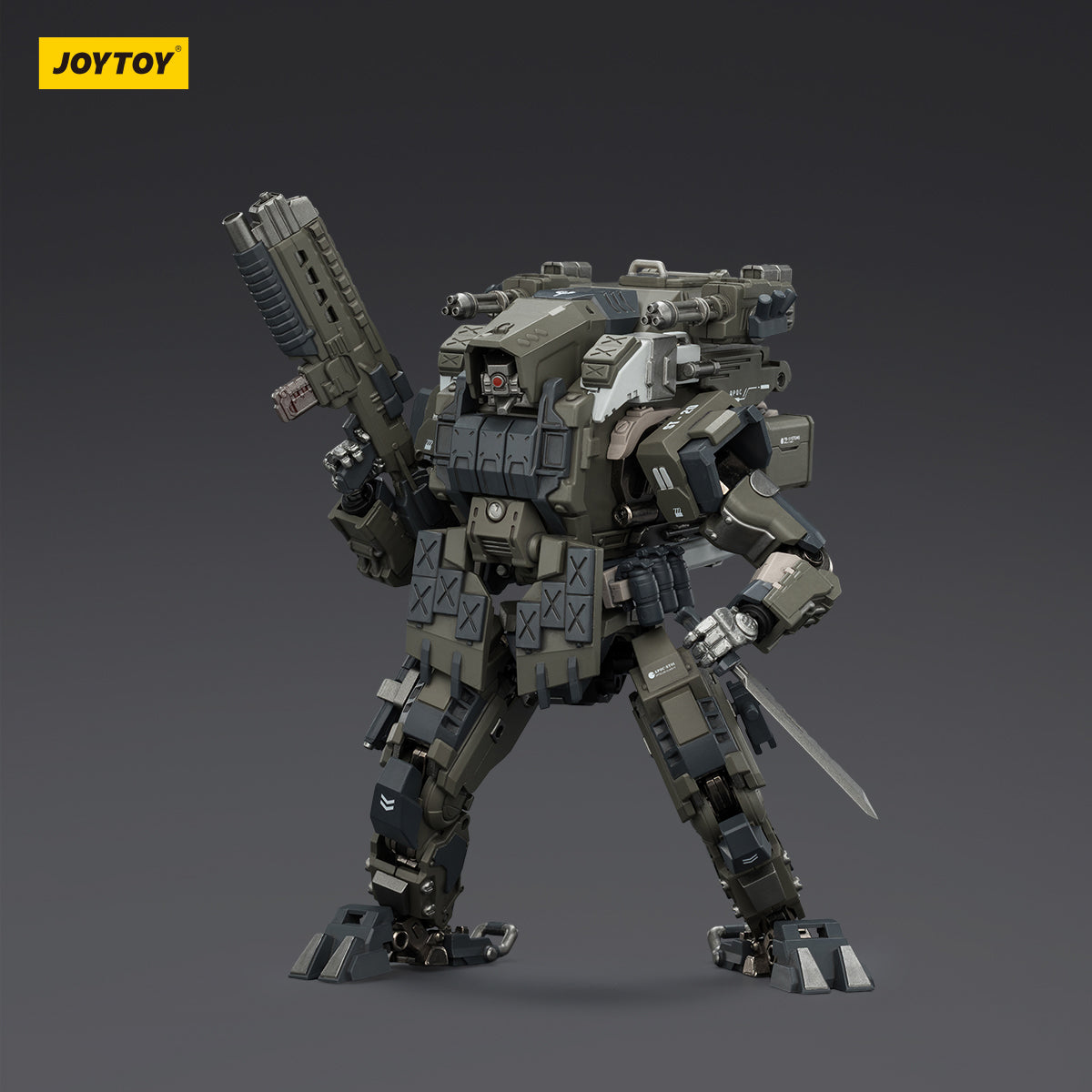 JOYTOY APOC Series DragonFang Assault Mech & Hummer Standard Combat Mech & Mystic Armor Heavy Assault Mech & Razor Stealth/Night Ops Mech & Thor Fire Strike Mech 1/25 Scale Action Figure