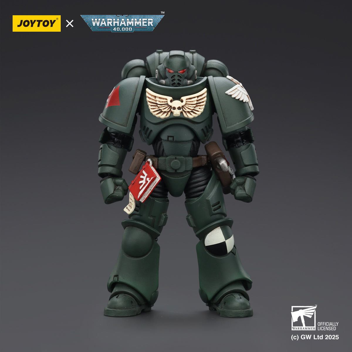 (Only Shipped to the US) JOYTOY Dark Angels Intercessors Brother Asharr JT4959 1/18 Scale Action Figure