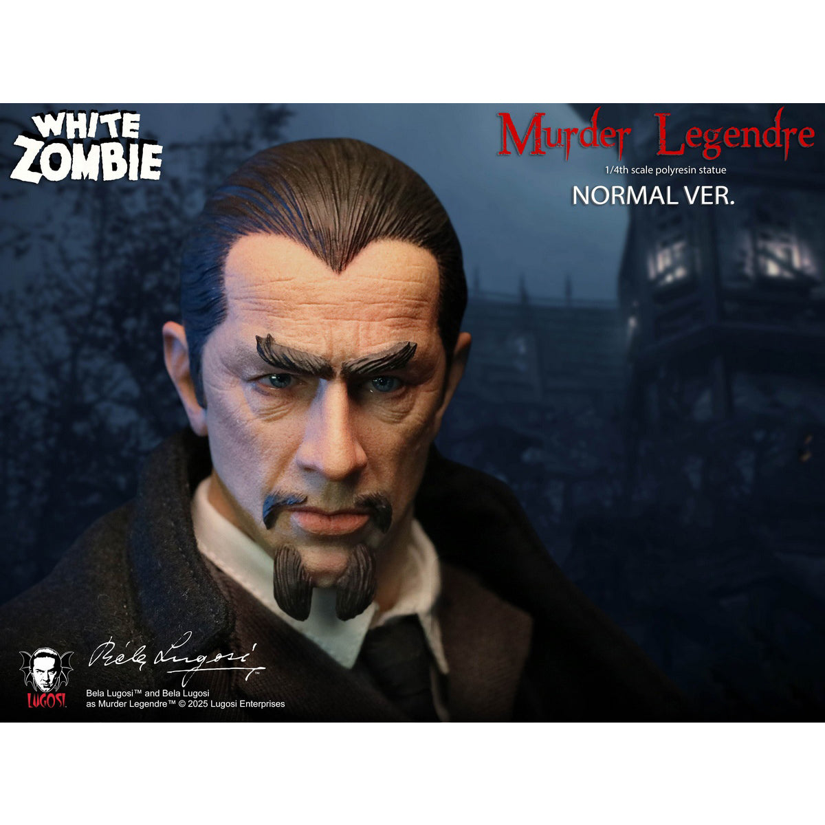 STAR ACE Toys White Zombie Normal Edition Polyresin Statue
