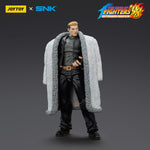 JOYTOY KOF'98UM '97 Special Team Blue Mary & Billy Kane & Ryuji Yamazaki 1/18 Scale Action Figure