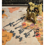 Sheik Mainland Ultra Action Trooper Zarov (Desert Color) 1/144 Scale Assembly Model Kits