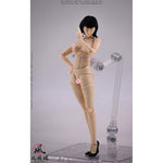 Wind Toys Supermodel Female Body FMW008 FMW007 FMW006 1/12 Scale Articulated Joints Action Figure