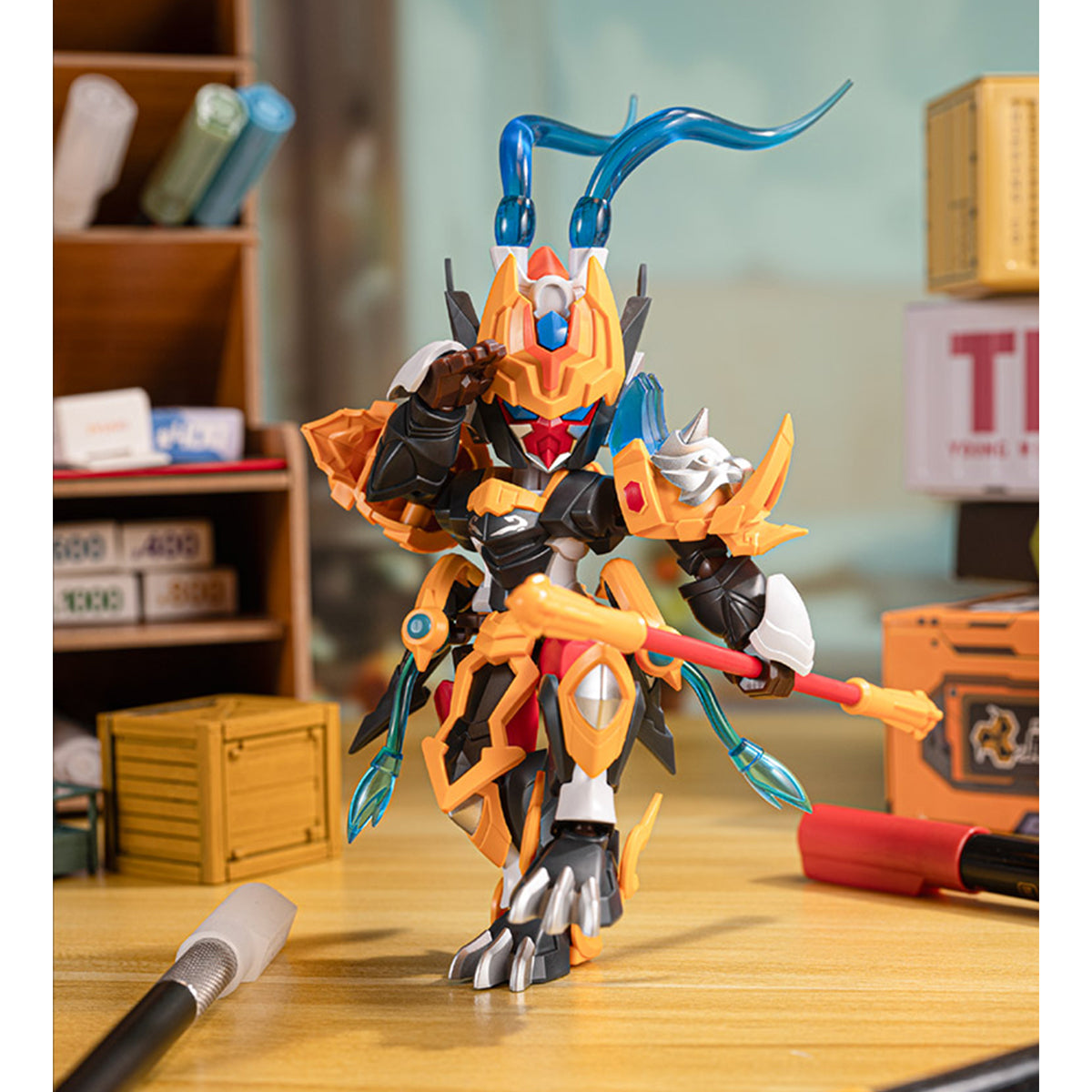 MOTOR UNCLEAR MNC-B World Vol.2 Blind Box Figure