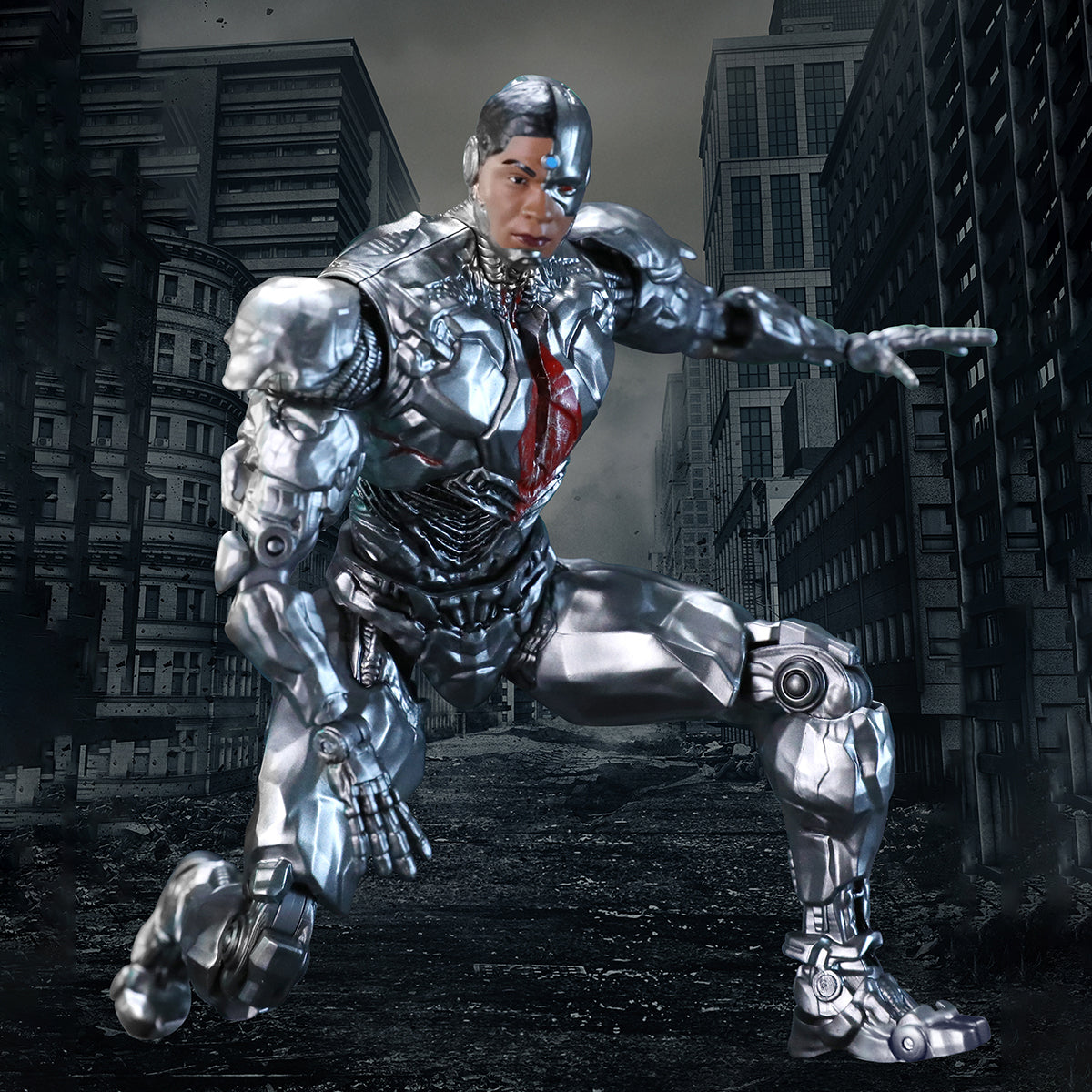 (Only Shipped to the US) Fondjoy Movie Series Cyborg 1/9 Scale Action Figure