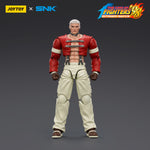 JOYTOY KOF'98UM Orochi Team Chris & Shermie & Yashiro Nanakase 1/18 Scale Action Figure