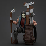JOYTOY TMNT Casey Jones & Triceraton Infantryman & Adjutant Zork & Captain Zorax Action Figures