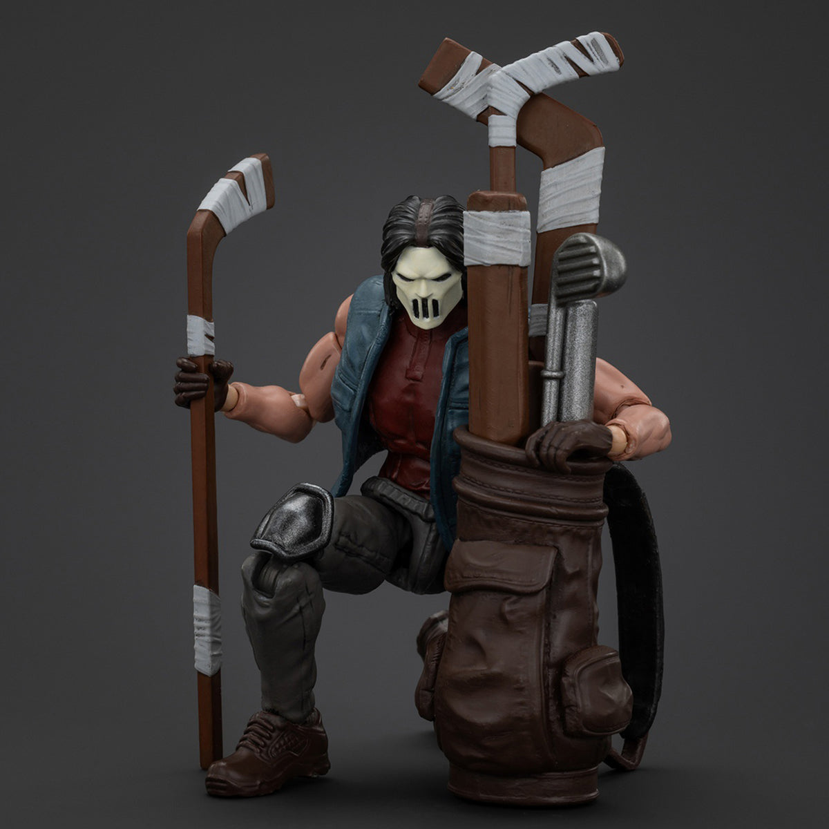 JOYTOY TMNT Casey Jones & Triceraton Infantryman & Adjutant Zork & Captain Zorax Action Figures