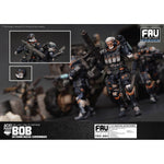 TOY ALLIANCE Figuras de acción de Bob Veteran Bucks Commander de Acid Rain World