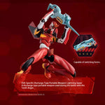 Blokees Neon Genesis Evangelion EVA Unit-02 Legend Edition Assembly Model Kits