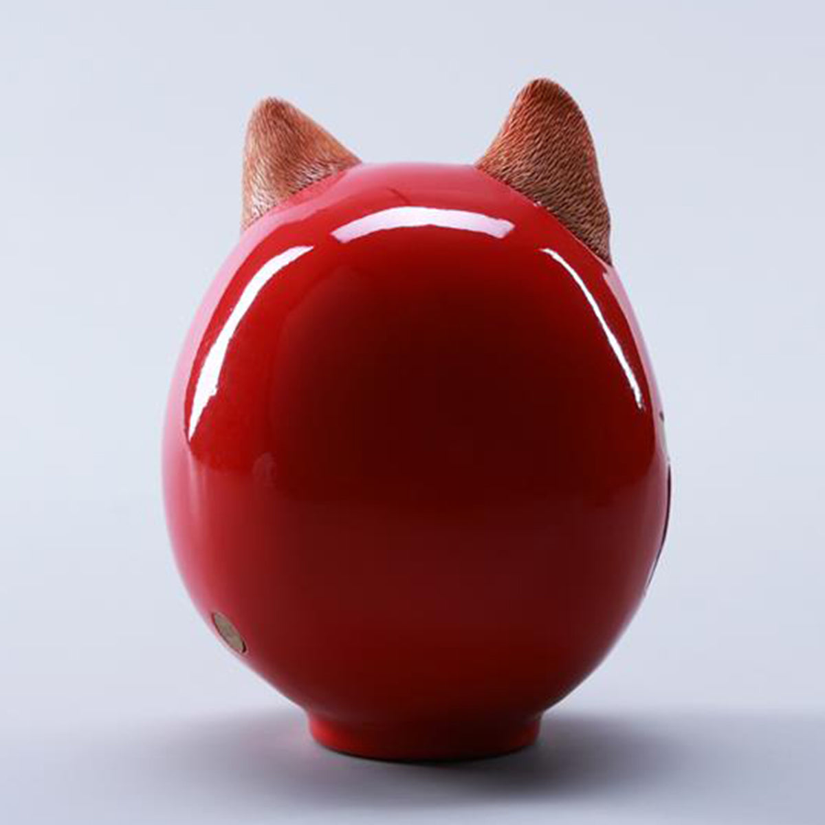 JXK Shiba Fortune Daruma Ver.A Collaboration Edition Animal Figurine