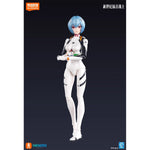 Blokees Neon Genesis Evangelion Miracle Edition Rei Ayanami Combat Suit Action Figure