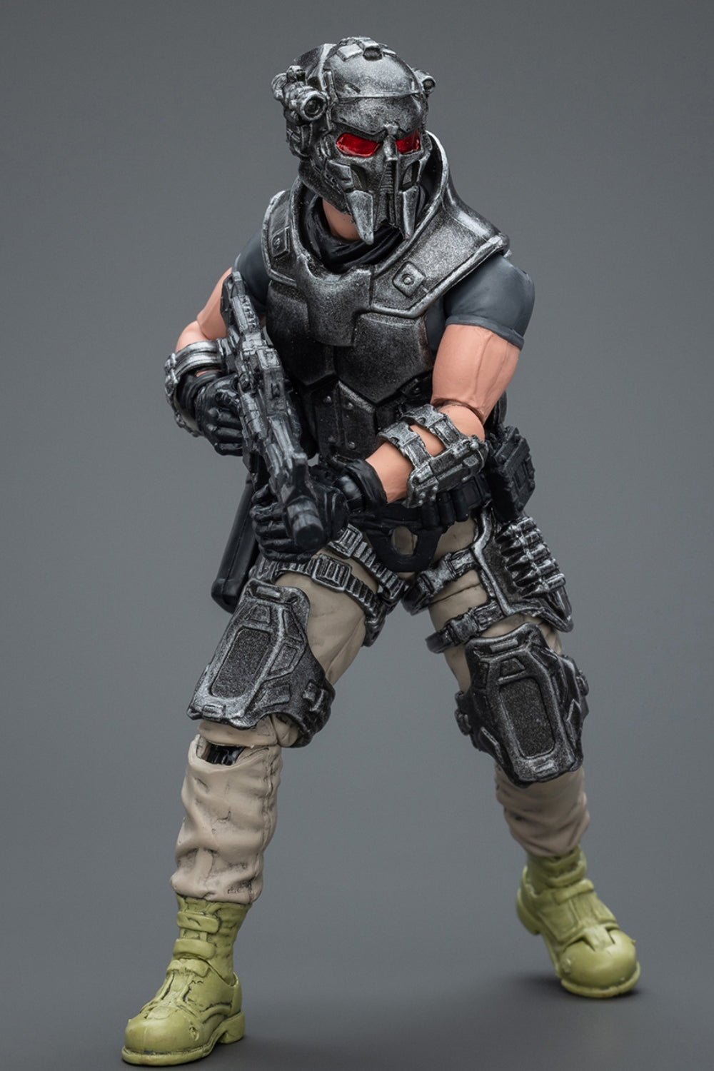 HiPlay JoyToy Hardcore Coldplay Collectible Figure: Sack Mercenaries-The Demolition Expert 1:18 Scale Action Figures JT9862