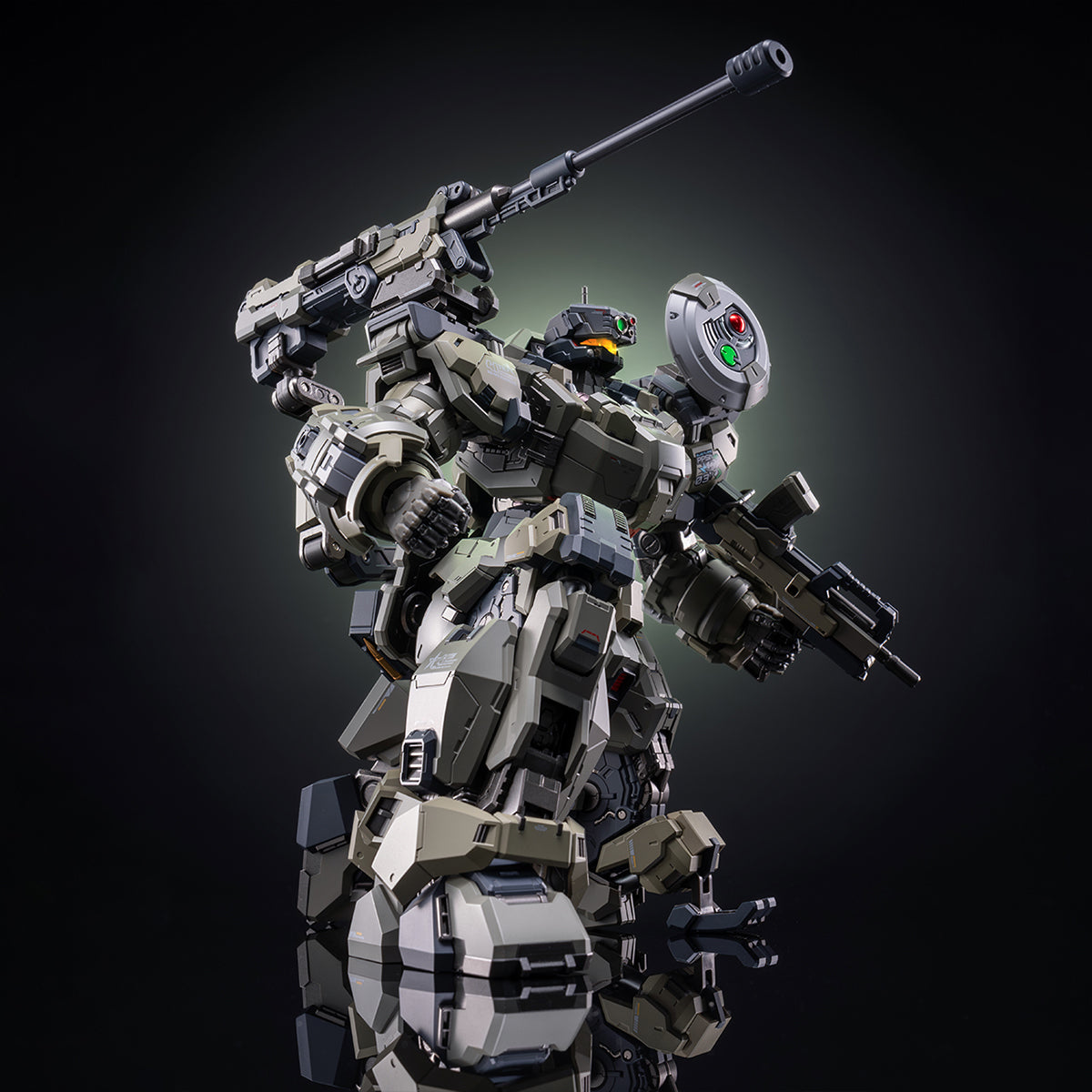 MOSHOW Progenitor Effect - Illustrious Class: Blue Flame PPSH Squad Set Action Figure