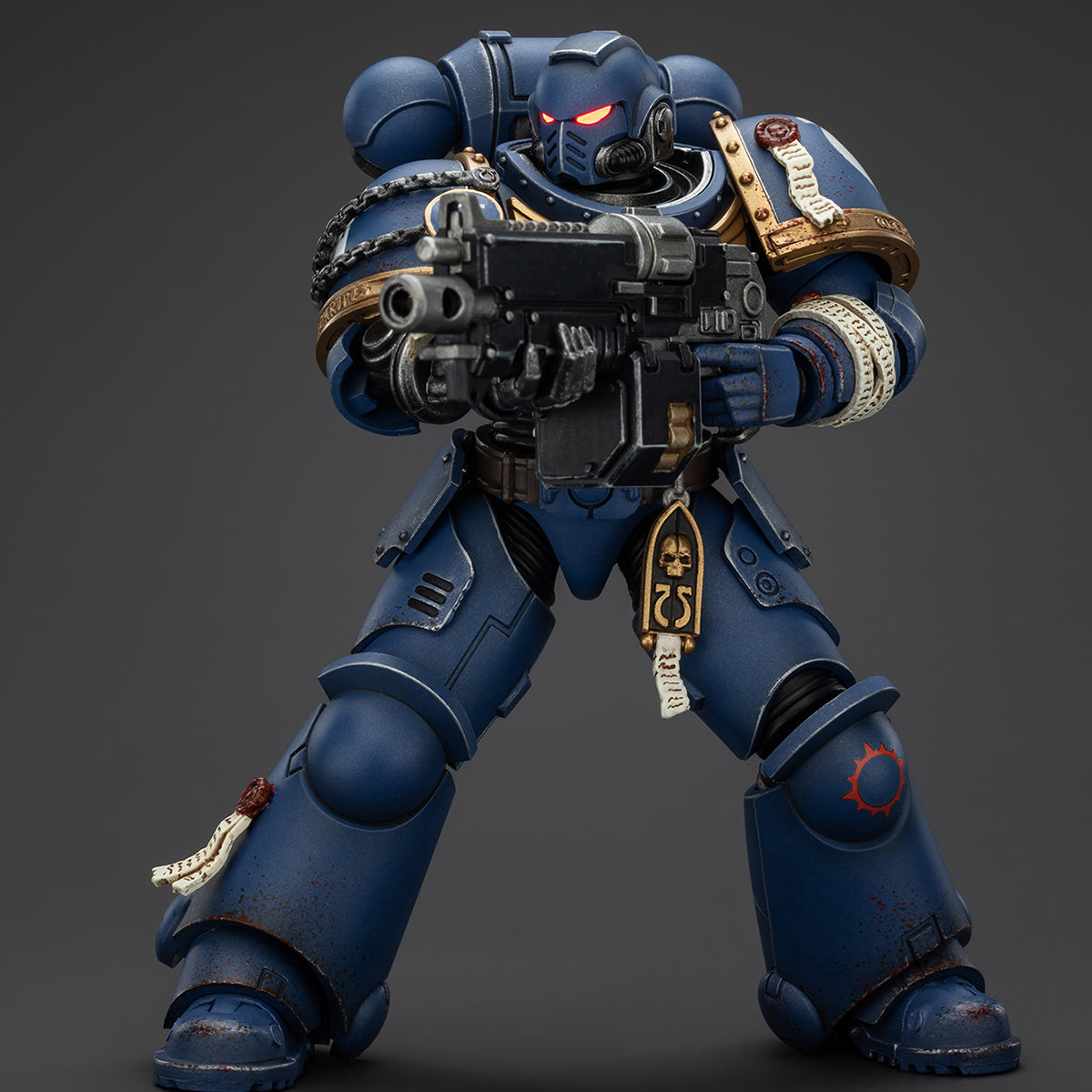 (Only Shipped to the US) JOYTOY Warhammer 40,000 Ultramarines Brother Chairon-Collectors Edition 1/18 Action Figure