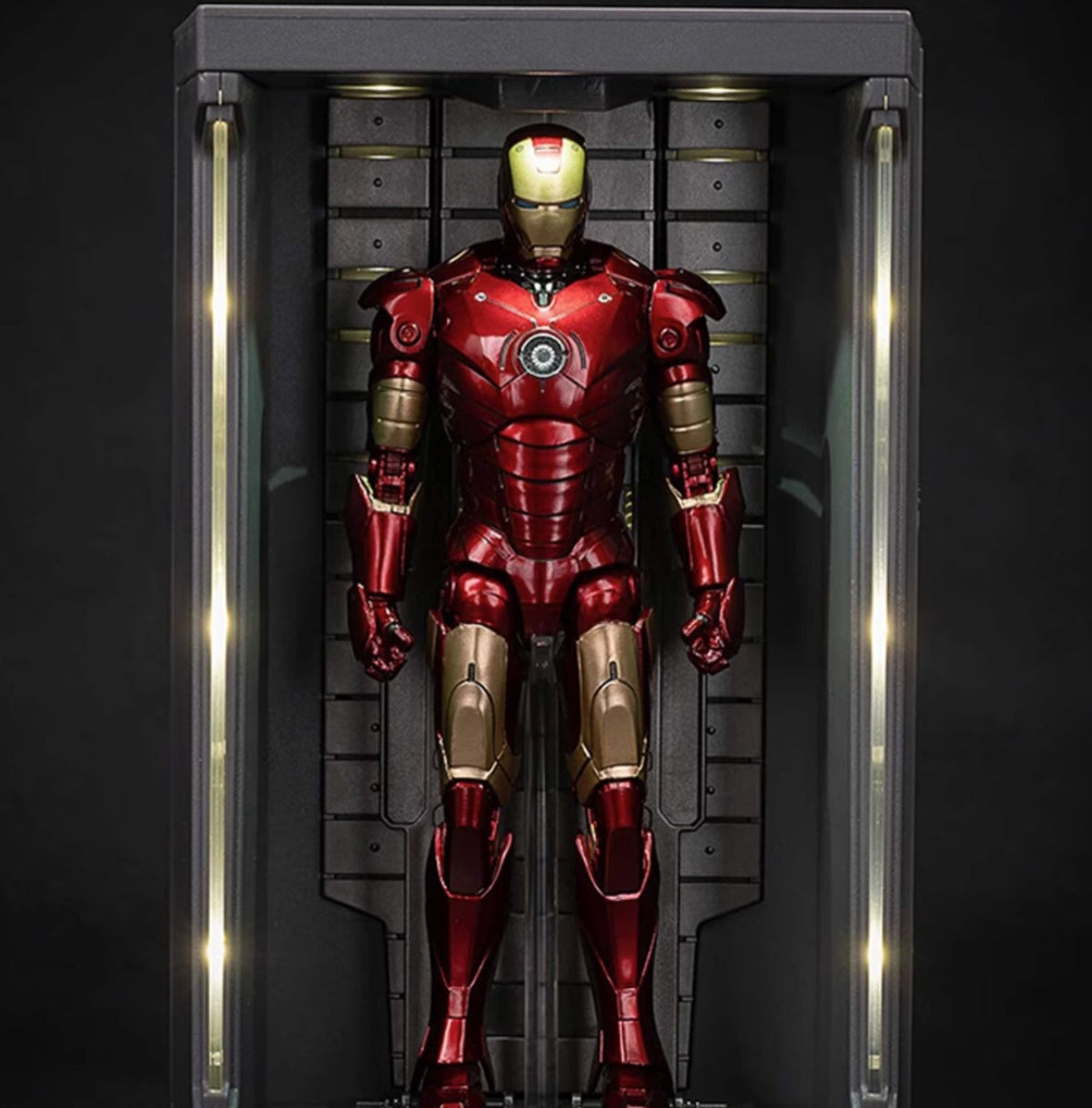 ZD Collectible Figure Full Set: Iron Man Mark, 1:10 Scale Miniature
