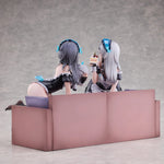 Raise Dream Snowbreak: Containment Zone Qin Nuo Cherno Apprentice Maid PVC Art Anime Statue