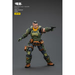 JOYTOY Steel Ride Corps Assaulter Marco/Rhett/Karl/Volok/Stephen 1/25 Scale Action Figure