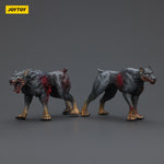 (Only Shipped to the US) JOYTOY 1/12 Dark Source Zombie Fiqure Zombie Police Dogs JT01642 Scene Base For Action Figurine
