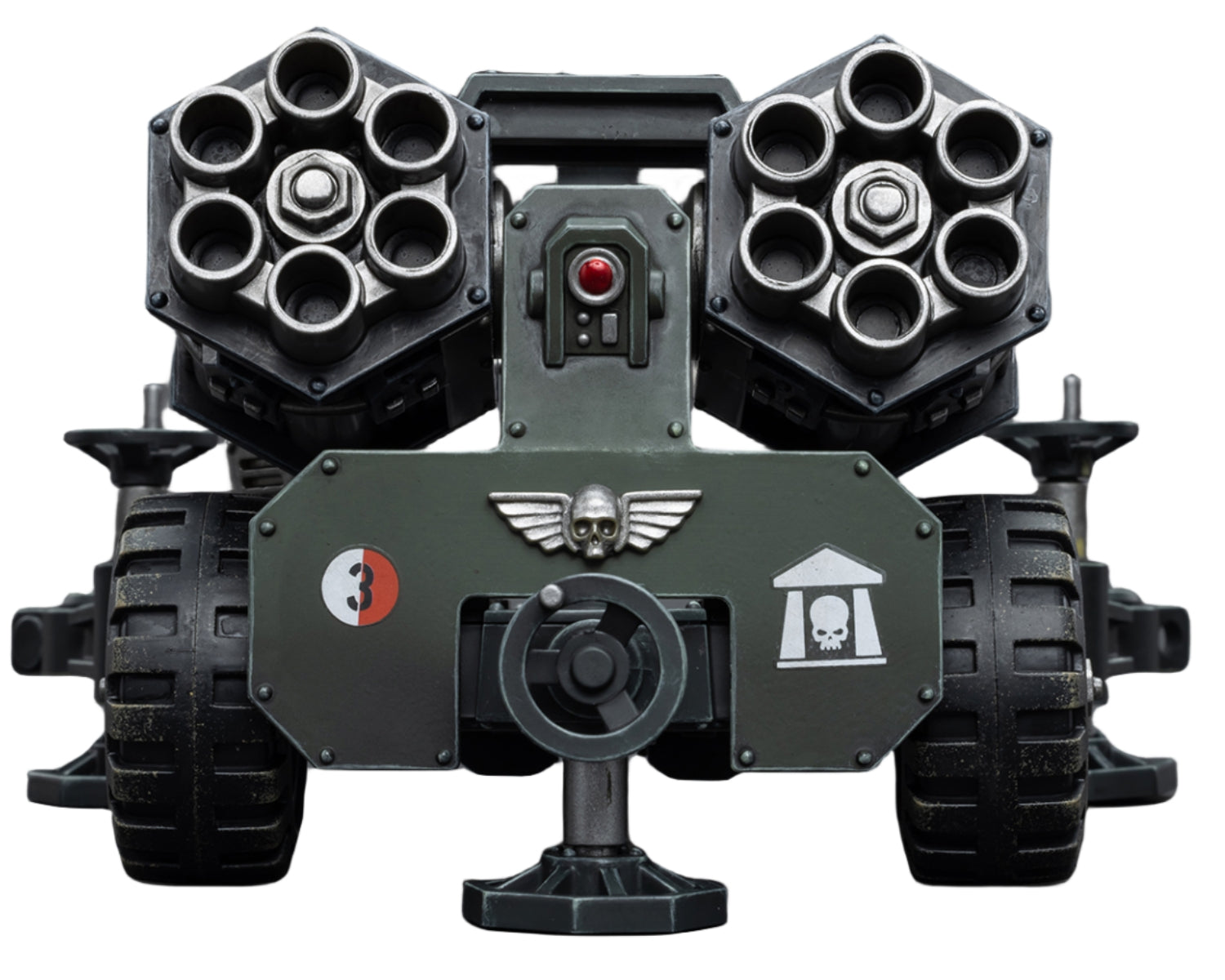 JOYTOY Astra Militarum Ordnance Team with Malleus Rocket Launcher JT8841 1/18 Scale Action Figure