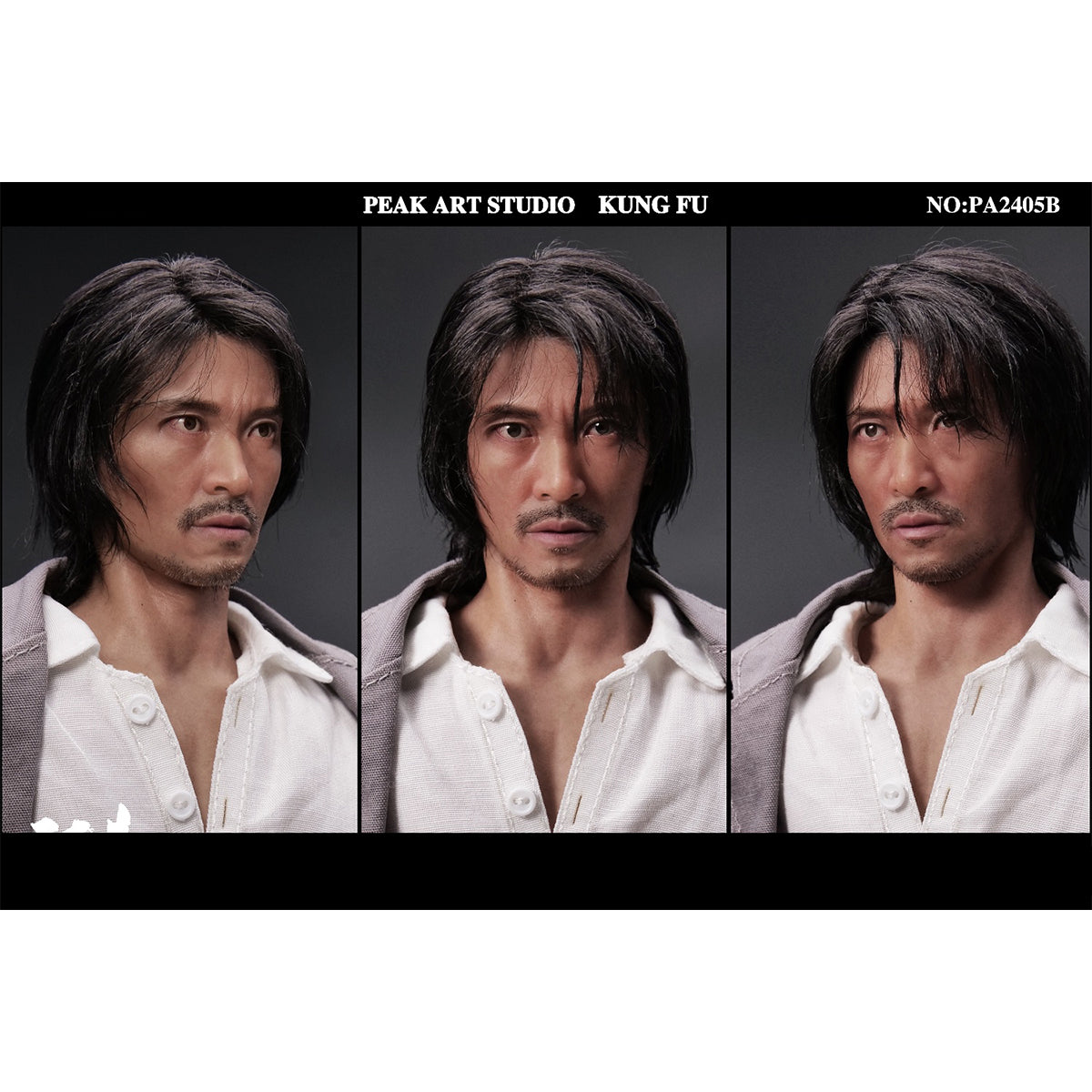 PEAKART STUDIO 12-Inch Kung Fu Action Figure Customized Edition Silicone Movable Series