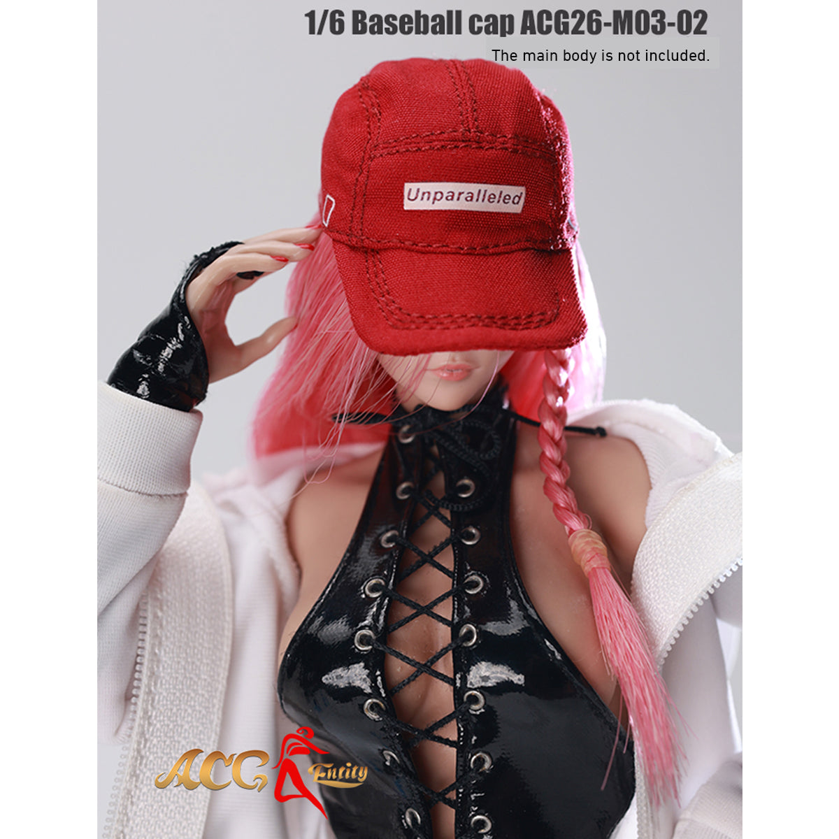 JIAOUDOLL Baseball Cap Trendy Peaked Cap ACG26-M03-02 1/6 Scale Doll Accessory Fit Action Figure