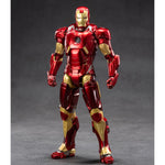 ZD Toys Iron Man MK9–MK40 1/10 Figures | Select Armor, No LED