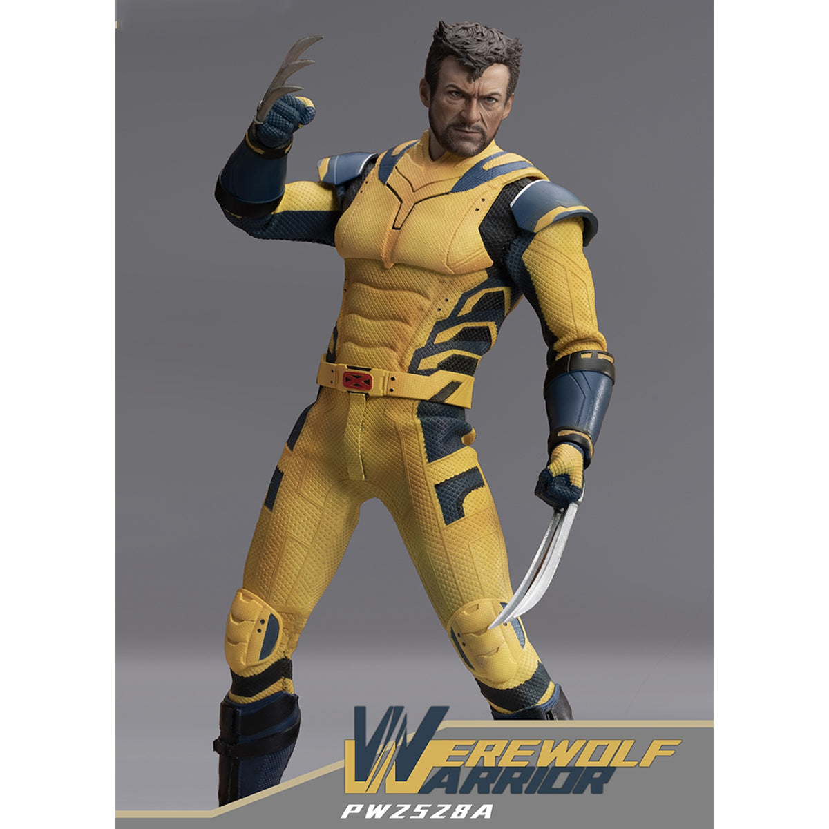 PWTOYS Werewolf Warrior Battle - Normal Version Action Figures