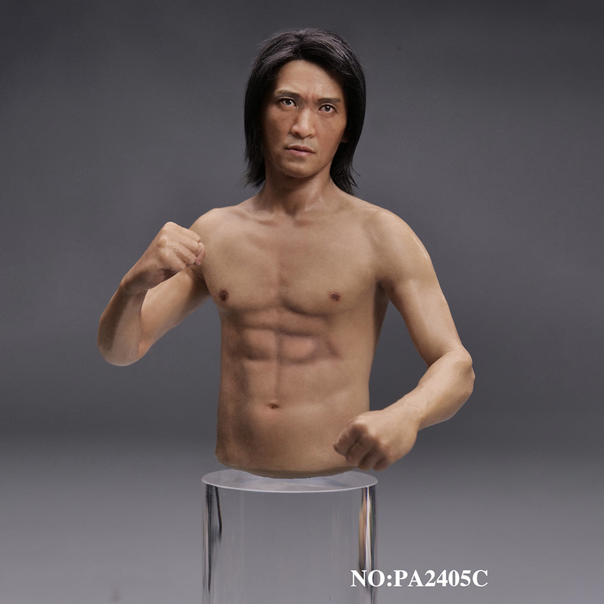 PEAKART STUDIO 12-Inch Kung Fu Action Figure Customized Edition Silicone Movable Series