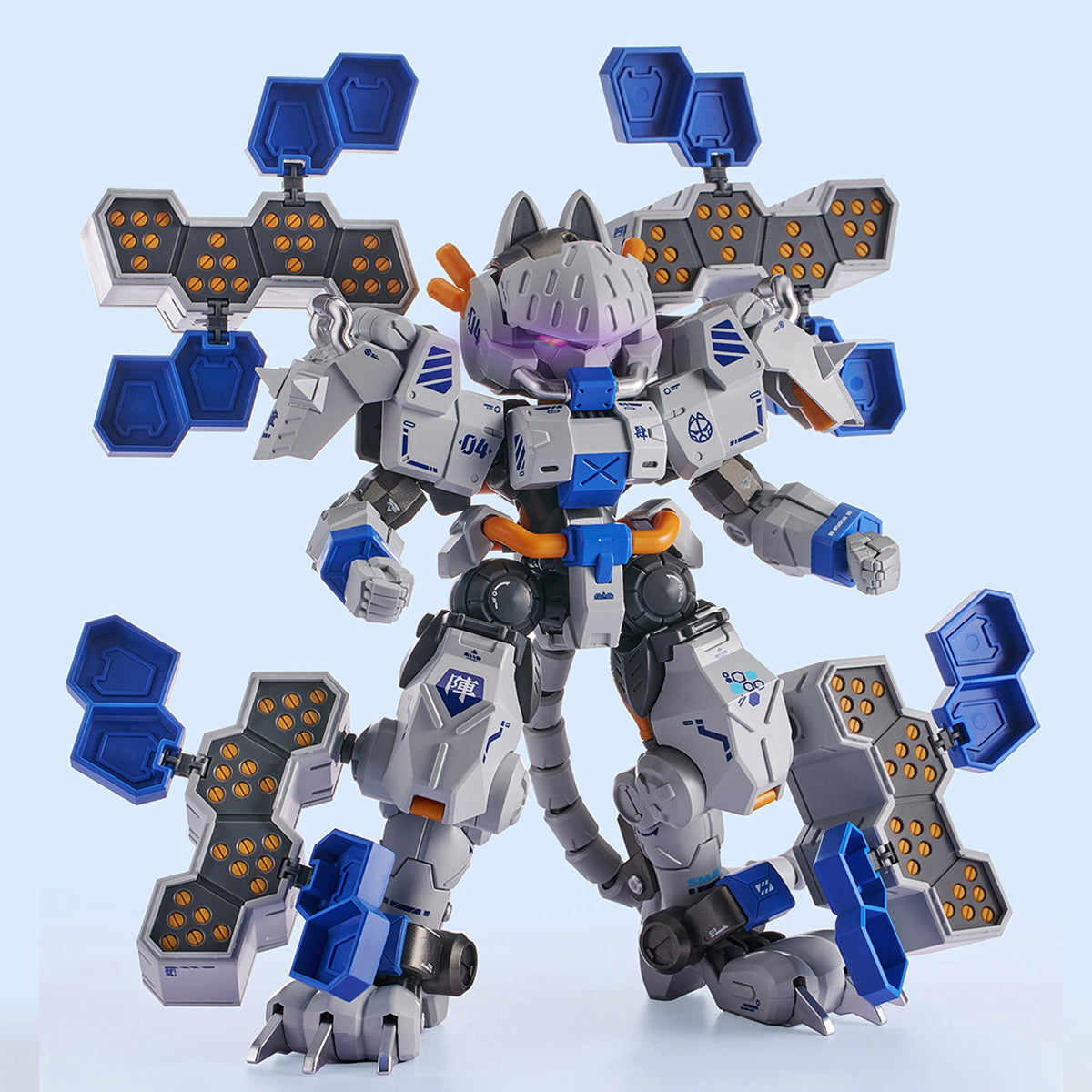 XIAOT Iron Roars Super-Maneuver Armored Walker Formation Assembly Model Kits
