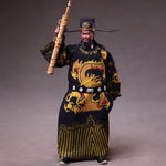 QIANLONG TOYS, Song Dynasty Bao Zheng, Bao Qing tian & Gong Sun Ce & Southern Knight Zhan Zhao, Action Figures