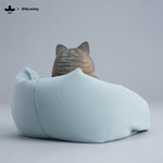JXK Studio Lazy Afternoon Cat (JXK353) Resin Animal Figurine