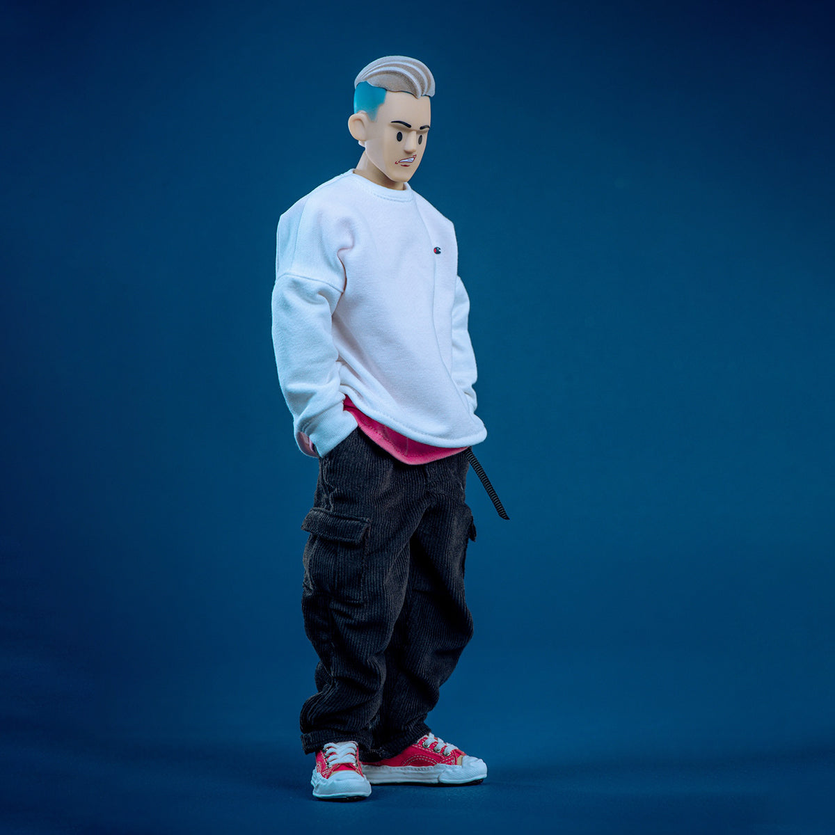 TrickyMan12 Easy Play Series, Trendy Figure Set, Anime Style Figurine