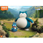 (Only Shipped to the US) BLOKEES Pokémon Classic Edition L - Snorlax 74106 Model Kit