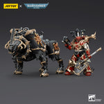 (Only Shipped to the UK) JOYTOY Warhammer 40K 1/18 World Eaters Lord Invocatus JT00645 Action Figure