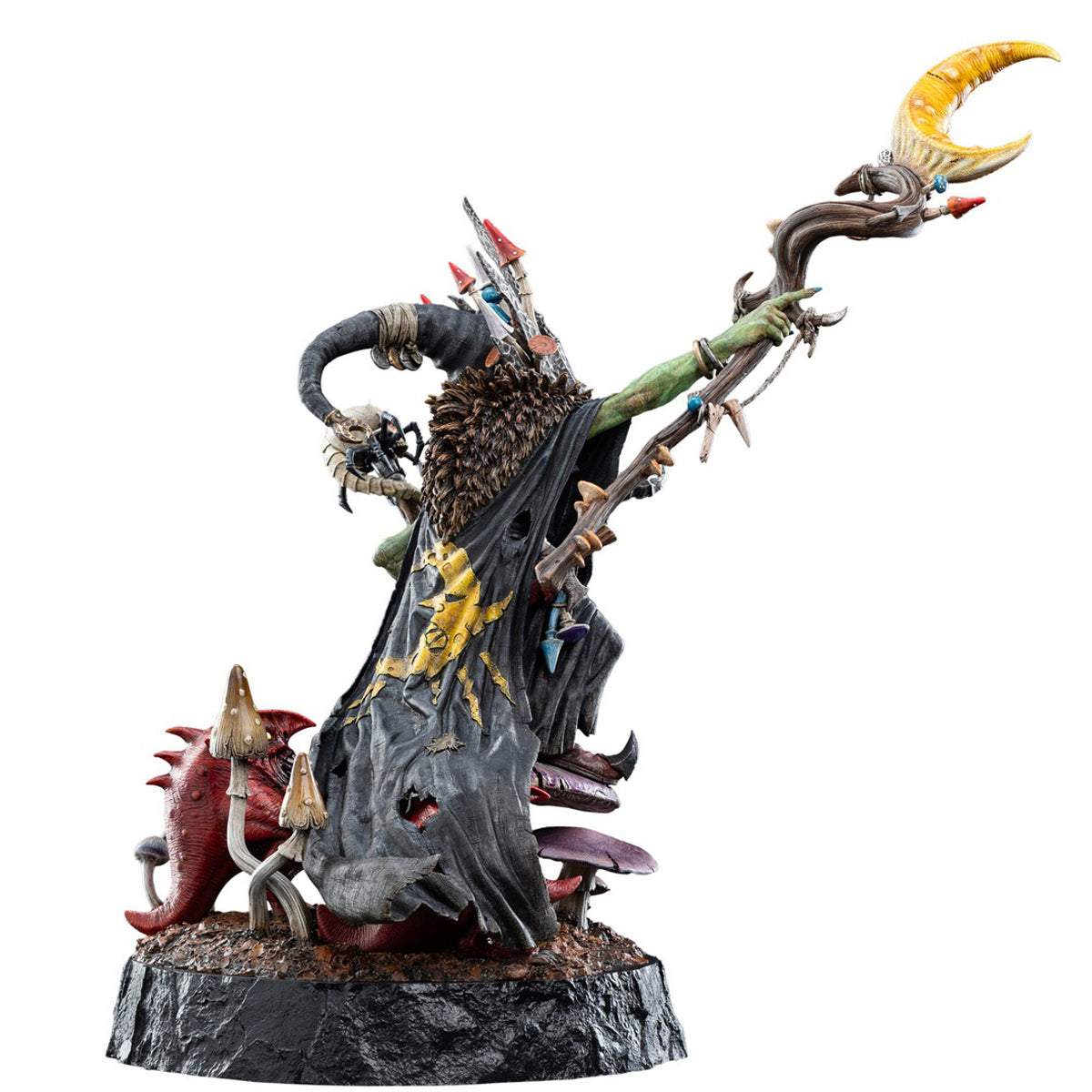 WETA Workshop Warhammer: Age of Sigmar - Skragrott the Loonking Art Statue