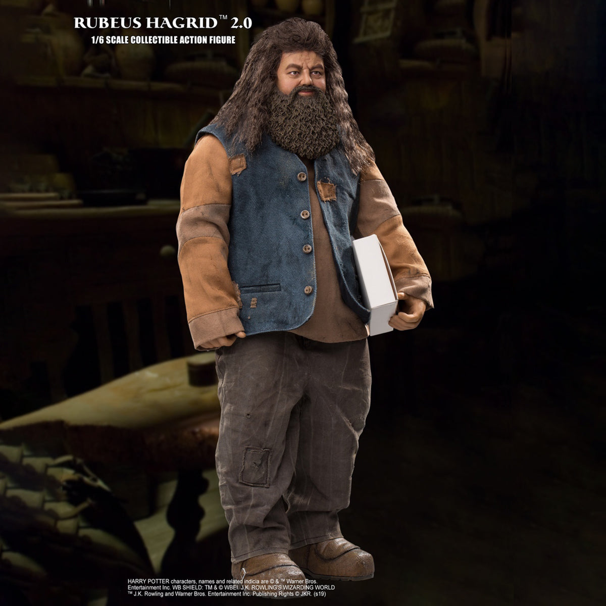 STAR ACE Toys, Potter: Hagrid 2.0, Action Figure Full Set