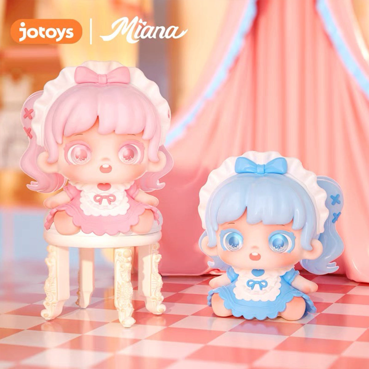 JOTOYS Miana Styling House Mini Series Box Blind Box Figure