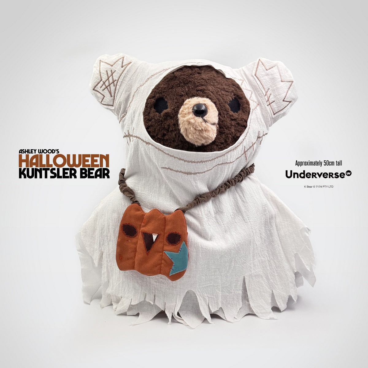 Underverse Halloween Kuntsler Bear Height 53cm Art Figurine