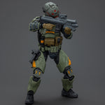 JOYTOY Dark Source APOC Series Storm Tempestus Fire Support Type Mecha or Pilot & Bedrock Standard Combat Type Mecha or Pilot 1/25 Scale Assembly Model Kits