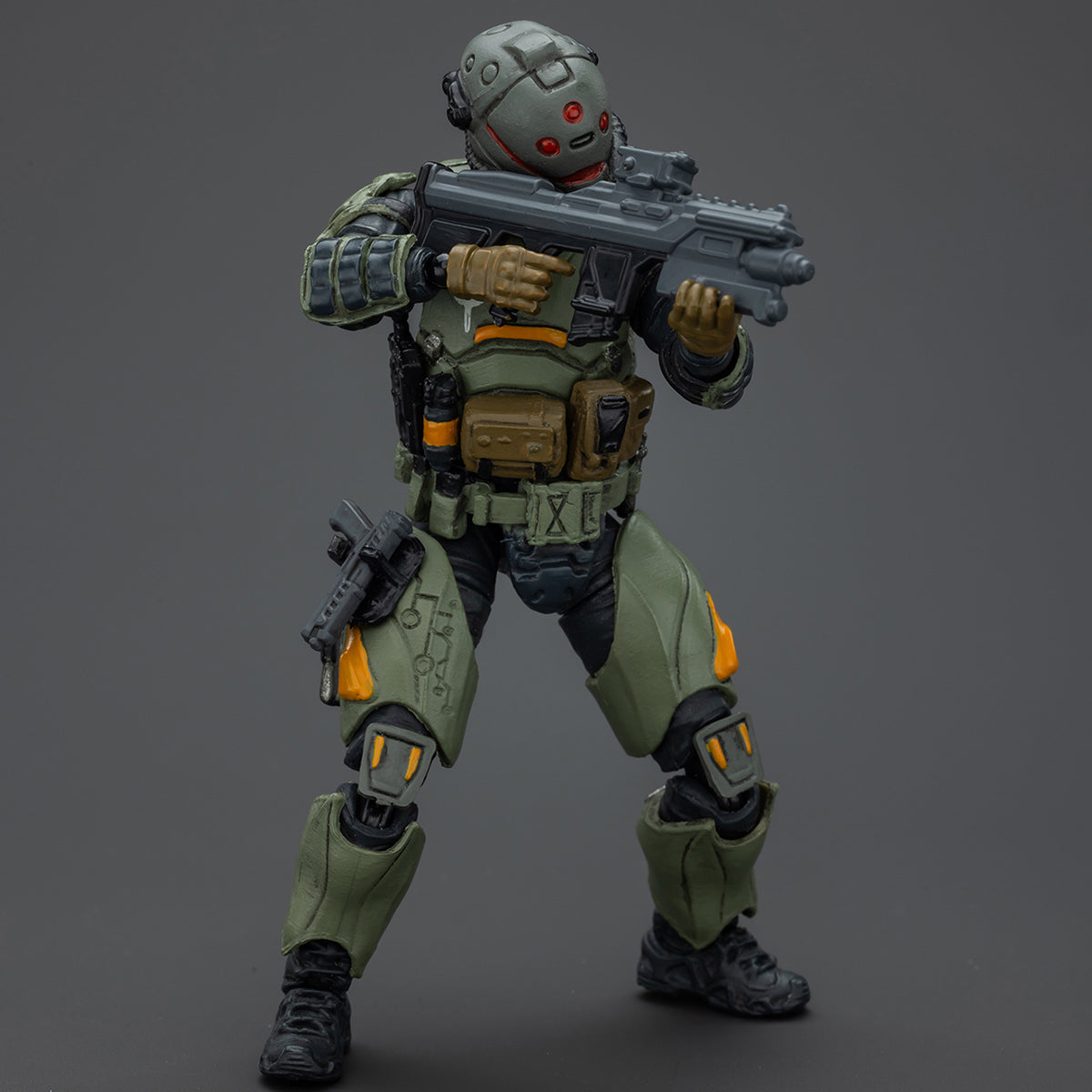 JOYTOY Dark Source APOC Series Storm Tempestus Fire Support Type Mecha or Pilot & Bedrock Standard Combat Type Mecha or Pilot 1/25 Scale Assembly Model Kits