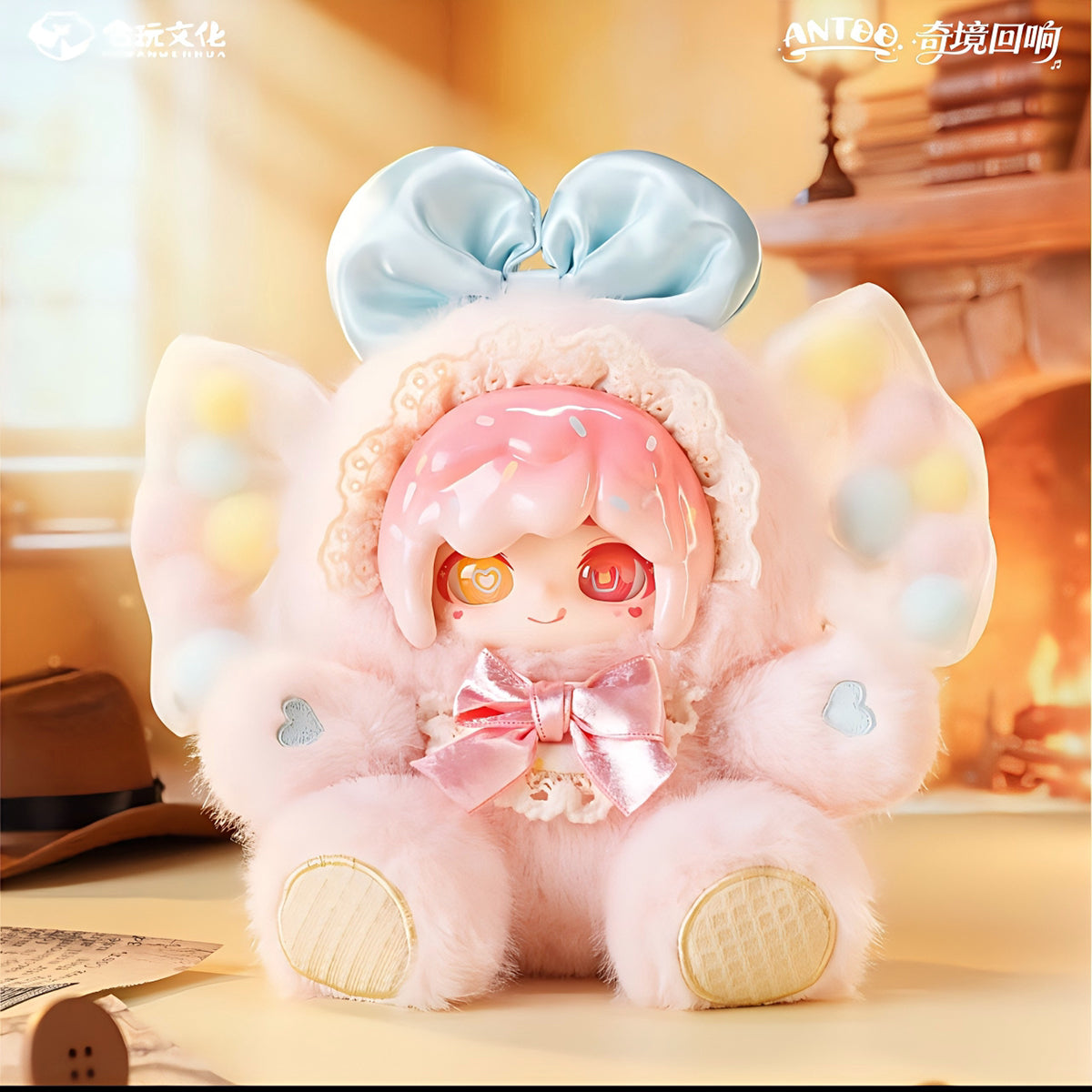 HEWAN CULTURE ANTOO's Wonderland Adventure Series HW-MR03 Plush Blind Box
