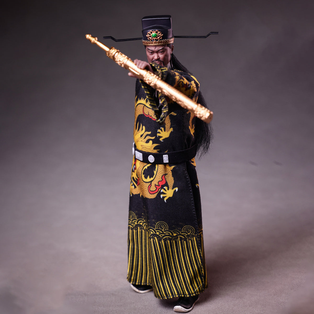 QIANLONG TOYS, Song Dynasty Bao Zheng, Bao Qing tian & Gong Sun Ce & Southern Knight Zhan Zhao, Action Figures
